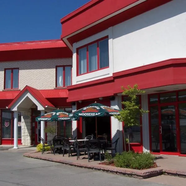 Auberge l'Ambassadeur, hotel v destinaci Amqui