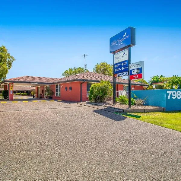 벨몬트에 위치한 호텔 Lake Macquarie Motor Inn