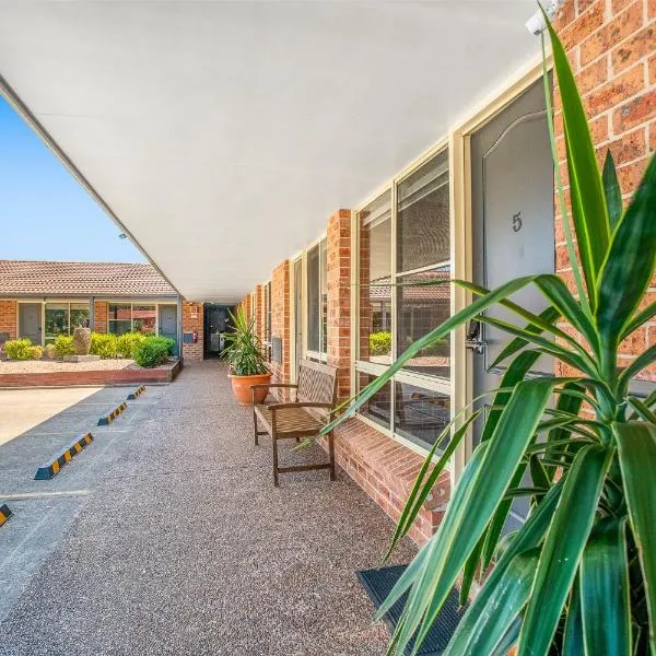 Lake Macquarie Motor Inn, hotel en Belmont