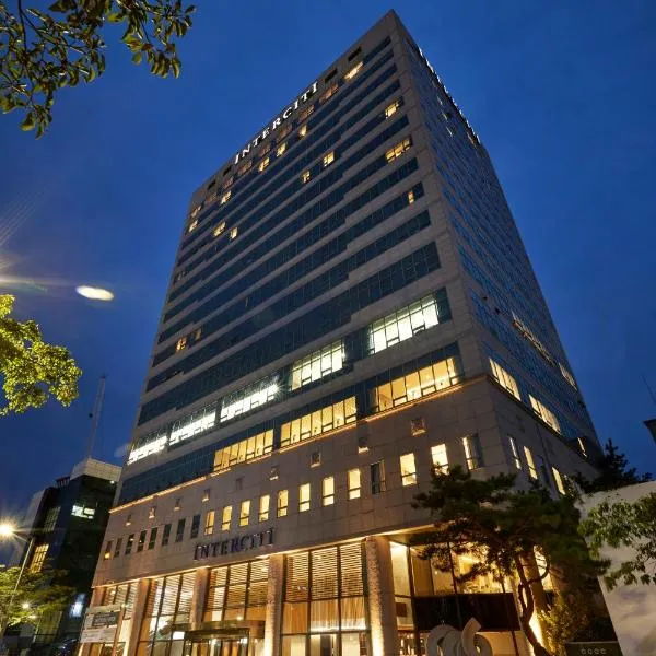 Hotel Interciti, hotel in Daejeon