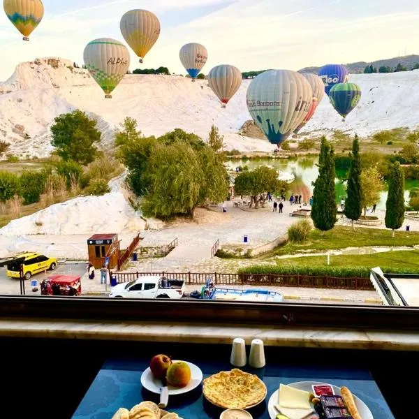 Pamukkale Sahin Hotel, hotel in Pamukkale