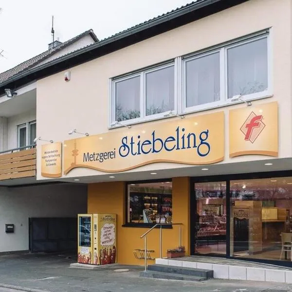 Gedern에 위치한 호텔 Metzgerei Stiebeling - Stolberger Hof