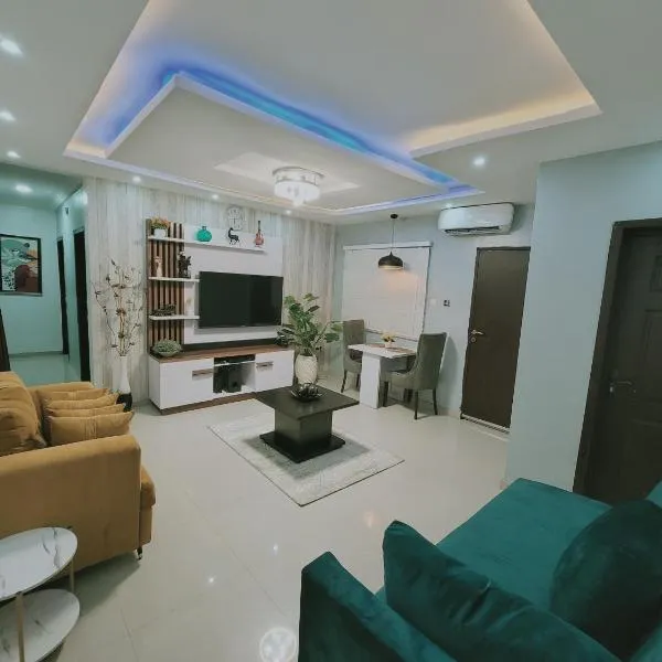 1 Bedroom Entire APT - Kitchen - Wi-Fi, hotel v destinaci Ikeja