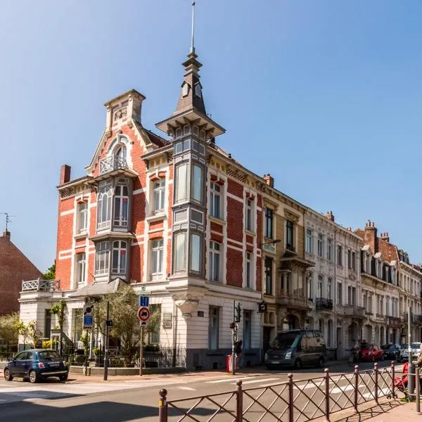Au Chat Qui Dort Lille - Villa Gounod โรงแรมในลีลล์