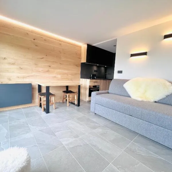 Appartement 4 personnes pistes – hotel w mieście Combloux