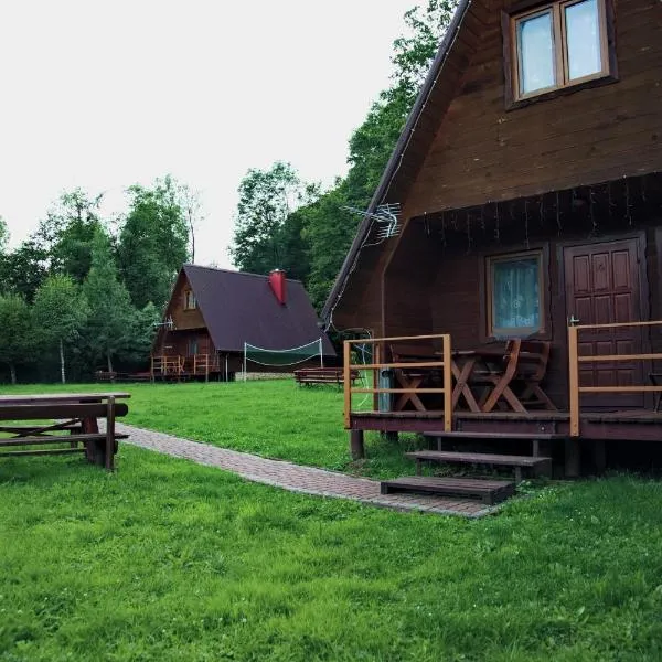 Domki Bieszczadnik, hotel v destinaci Hoczew