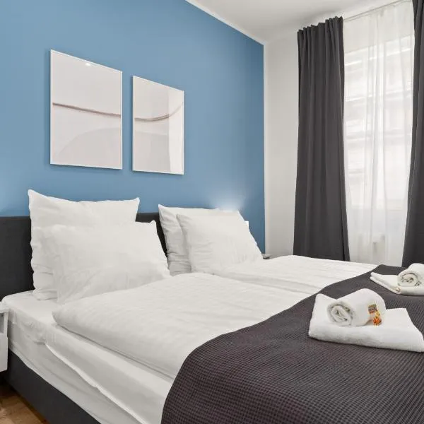 SHINY HOMES - Elegant City Apartments, Hotel in Bielefeld
