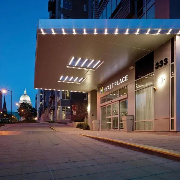 Hyatt Place Madison/Downtown, hotel v destinaci Madison