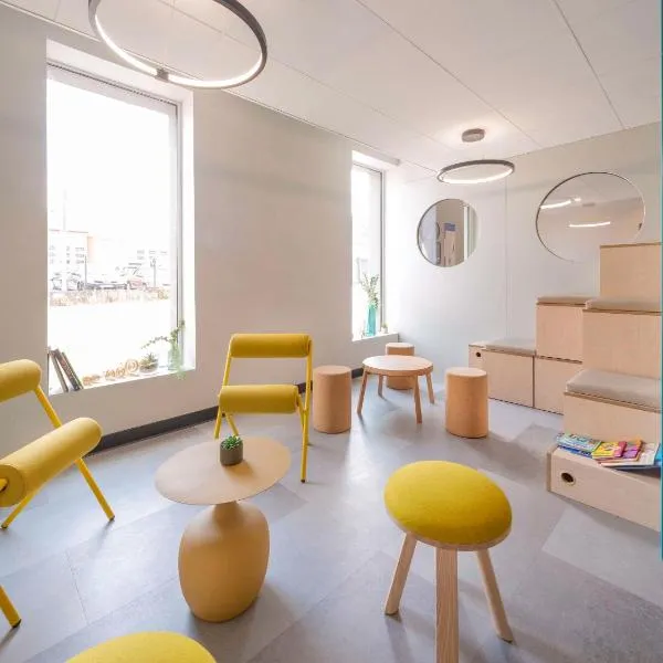 ibis budget Forbach Centre – hotel w mieście Forbach