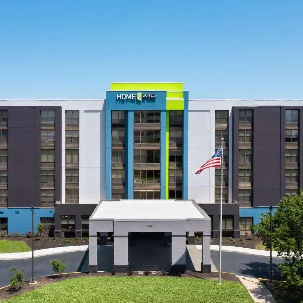 Home2 Suites by Hilton Indianapolis - Keystone Crossing, hotell sihtkohas Indianapolis