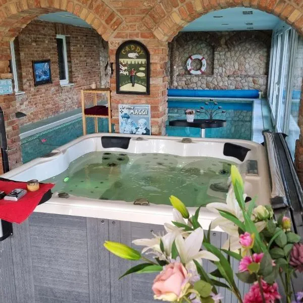 Virág Wellness Villa, hotel v destinaci Pécs