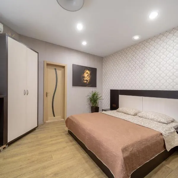 Апартаменти "PLATFORMA" поруч з Південним вокзалом, hotel in Kharkiv