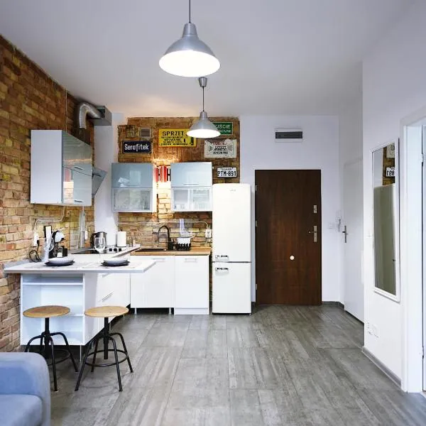 Mini Loft Janickiego, hotel v destinaci Štetín