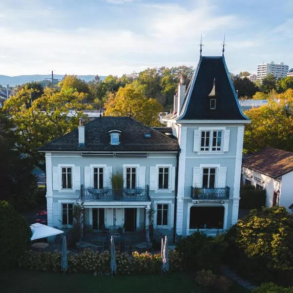 La Maison d'Igor, hotel in Saint-Saphorin-sur-Morges