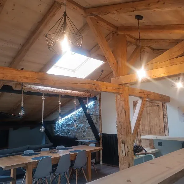 Les étoiles de Bevy Gîtes, hotel v destinaci Lajoux