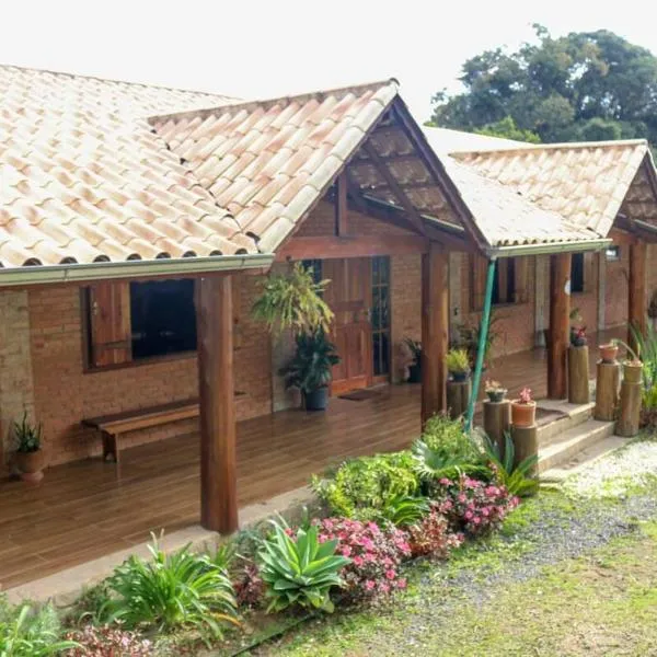 Casa de campo, próximo ao parque Nacional do Itatiaia, hotell i Itamonte