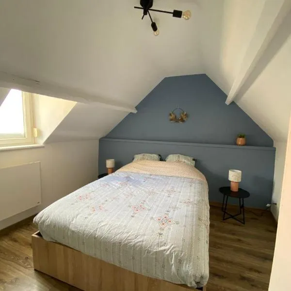 Cosy maison de ville Rouennaise, hôtel à Rouen