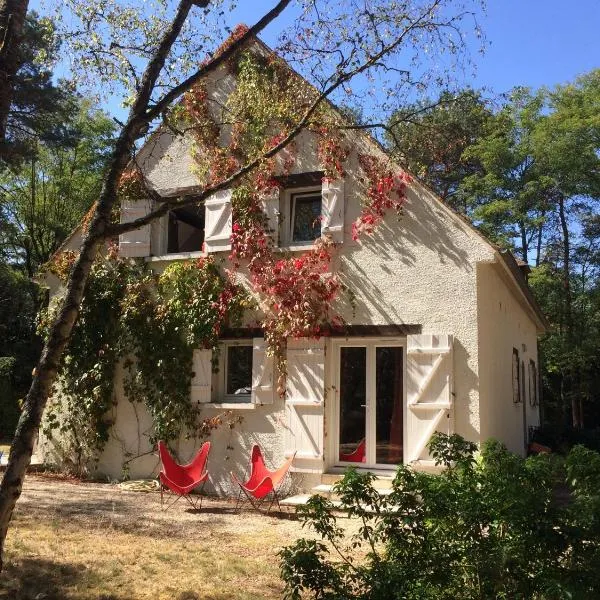 Chambres au coeur du Massif des Trois Pignons: Noisy-sur-École şehrinde bir otel