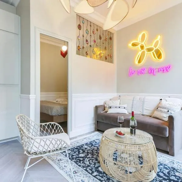 Lovely flat in Central Paris near Notre-Dame