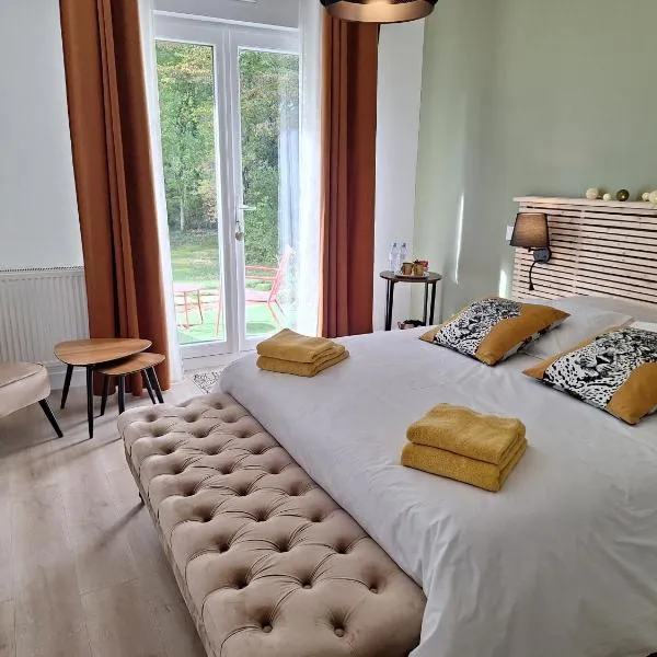 Le pré du buis – hotel w mieście Yvré-lʼÉvêque