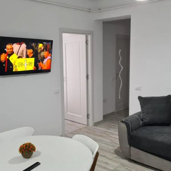 Apartament David, отель в городе Măngureni