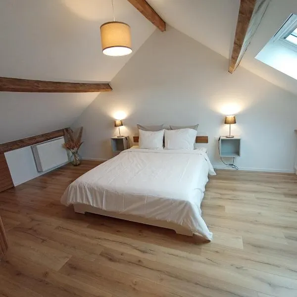 로슈포르에 위치한 호텔 L'Escale Buissonnière - Cosy and quiet house