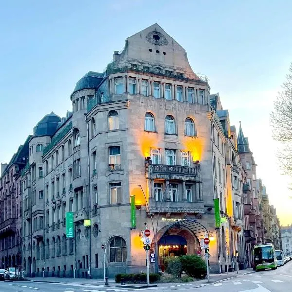 Ibis Styles Metz Centre Gare, hotel v destinácii Metz