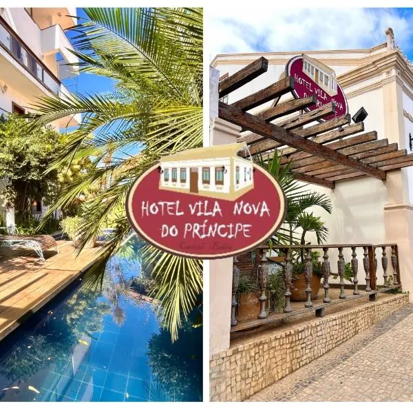 Hotel Vila Nova do Príncipe, ξενοδοχείο σε Caetité