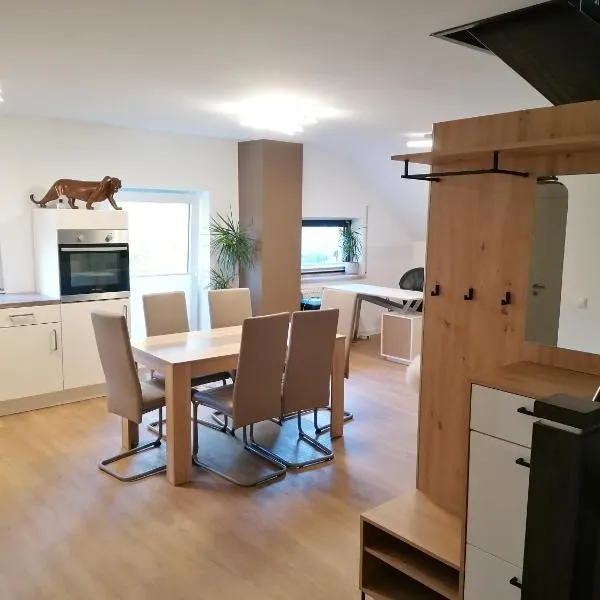 Gemütliche Wohnung auf 2 Etagen, hotel v destinaci Lengerich