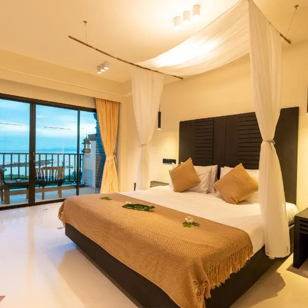 Samaya Wellness Resort, Hotel in Strand Lamai