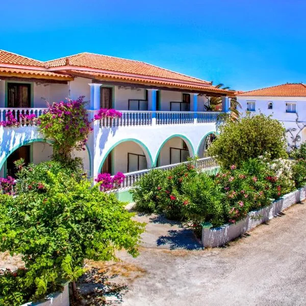 Romantic Studios, hotel v destinácii Lithakia