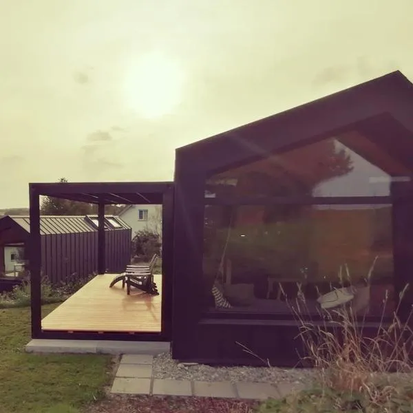 Tiny House 1 im schönen Allgäu mit großem Garten, Naturnah, hotel in Bad Wurzach