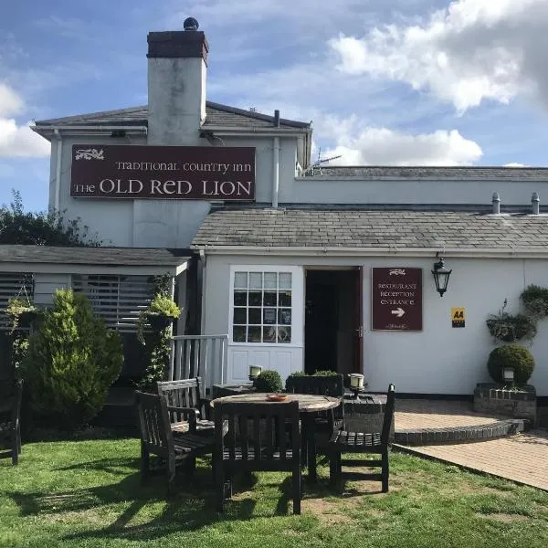 The Old Red Lion Inn, hotel a West Wickham
