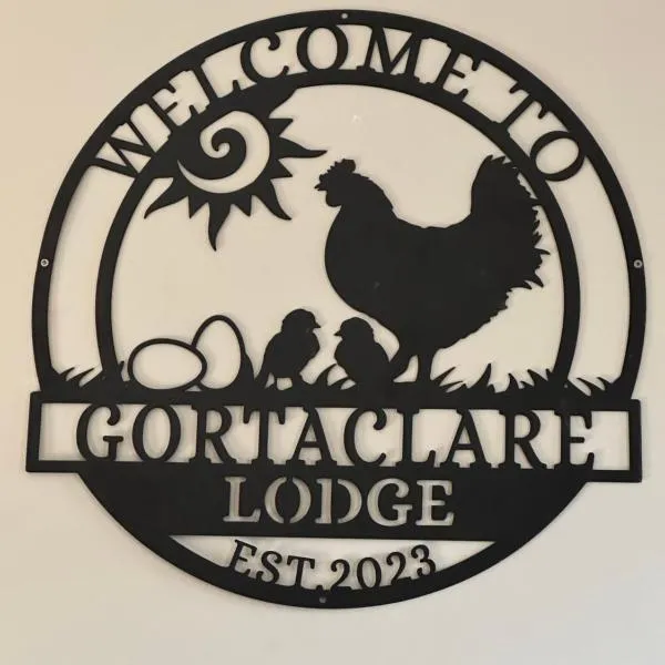 Gortaclare Lodge, hotel en Curr