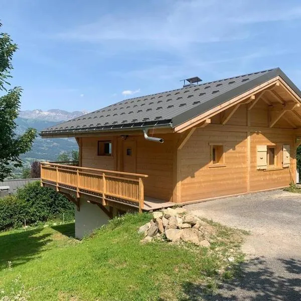 Chalet le jardin de fées, hotel v destinaci Saint-Gervais-les-Bains