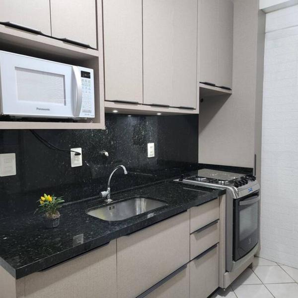 Apartamento pe na areia e com vista linda - Foto 4
