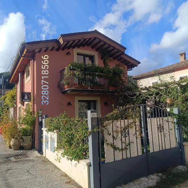 la bottega del fabbro affitto breve, hotel en San Giovanni Reatino