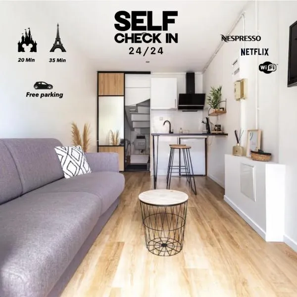 Studio 63, hotel di Roissy-en-Brie