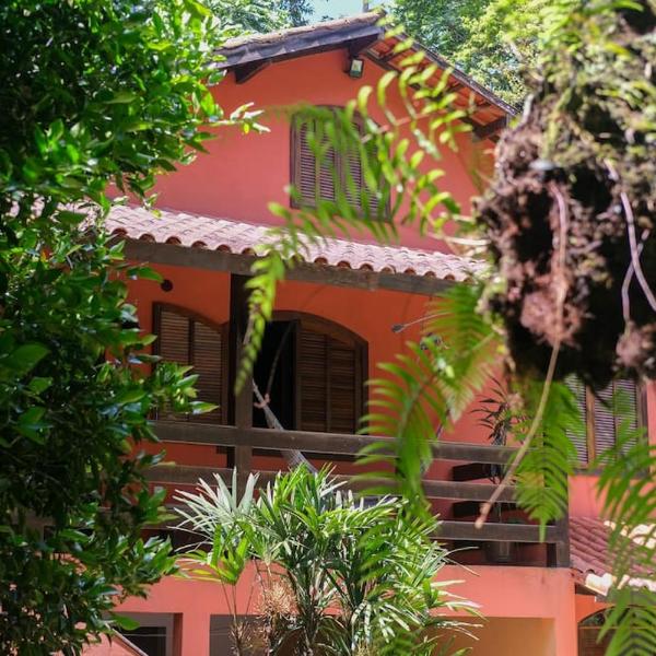 Casa em penedo com cachoeira - Foto 2