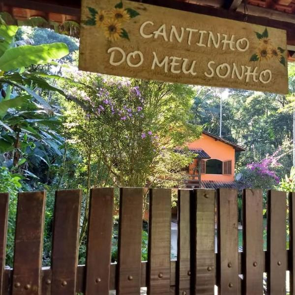 Casa em penedo com cachoeira - Foto 4