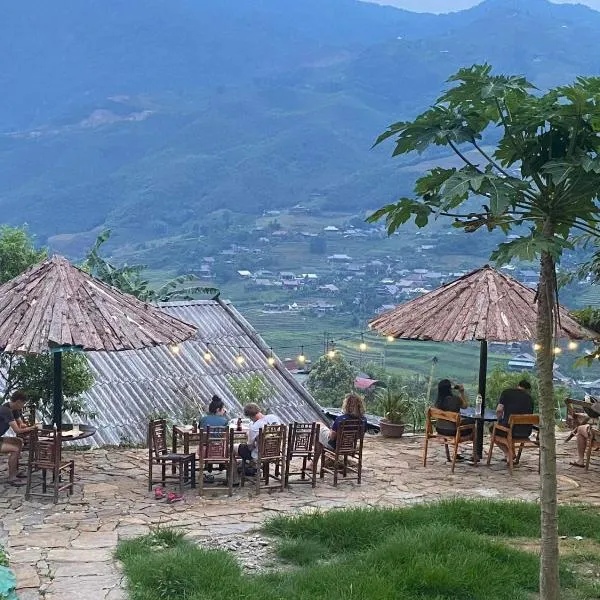 Hmong Sister House and Trekking, hotel em Bản Lac