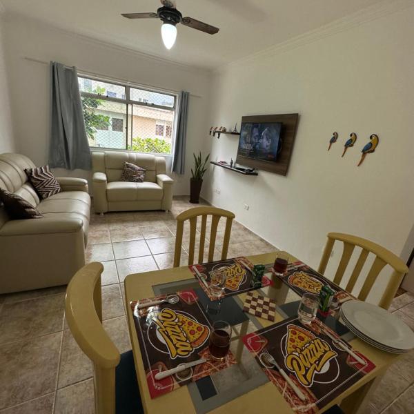 Apartamento uma quadra do mar- Praia da Enseada - melhor do Guarujá - Foto 4