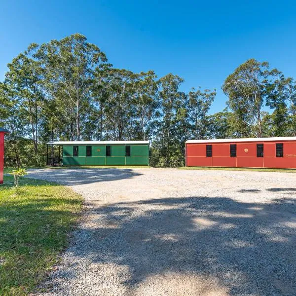 Nambucca Valley Train Carriages, hotel a Nambucca