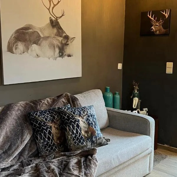Le Brâme du Cerf, hotel v destinaci Theux