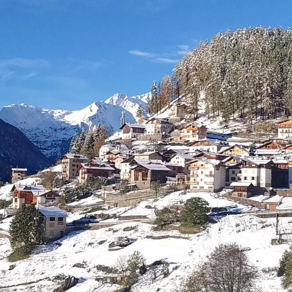 Un balcone sulla Val di Pejo, hotel in Peio