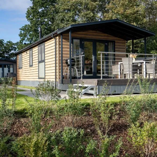 Ostseecamp Lübecker Bucht Haus "Morgensonne" mit überdachter Veranda, hotel en Scharbeutz