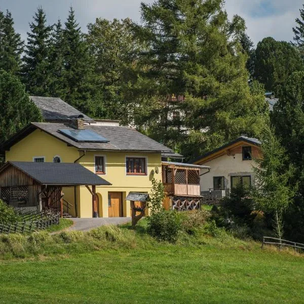 Ferienhaus Seetaler Alpen, hotel v destinaci Obdach