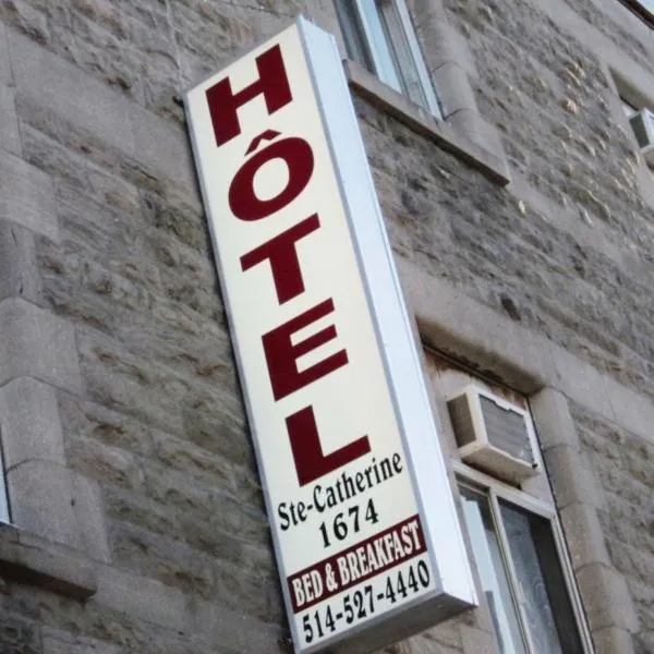 Hotel Ste-Catherine, hotel a Montreal