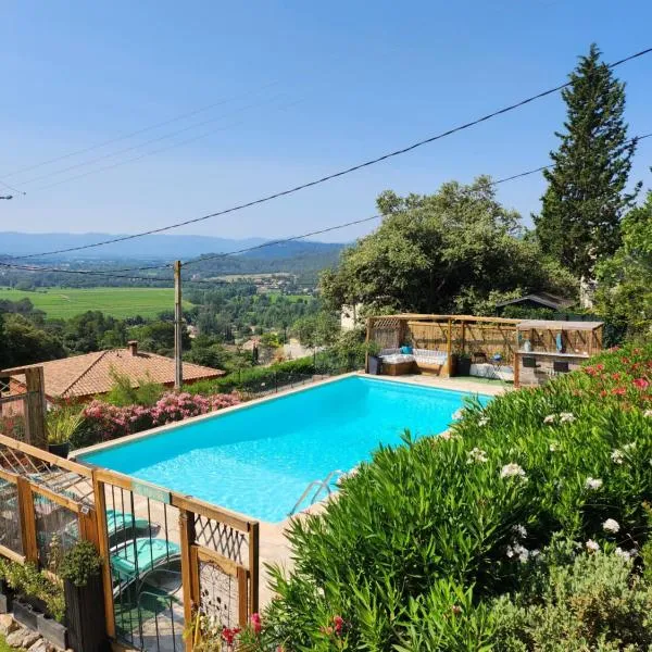 La maison du petit Thomas, hotel v destinaci Taradeau