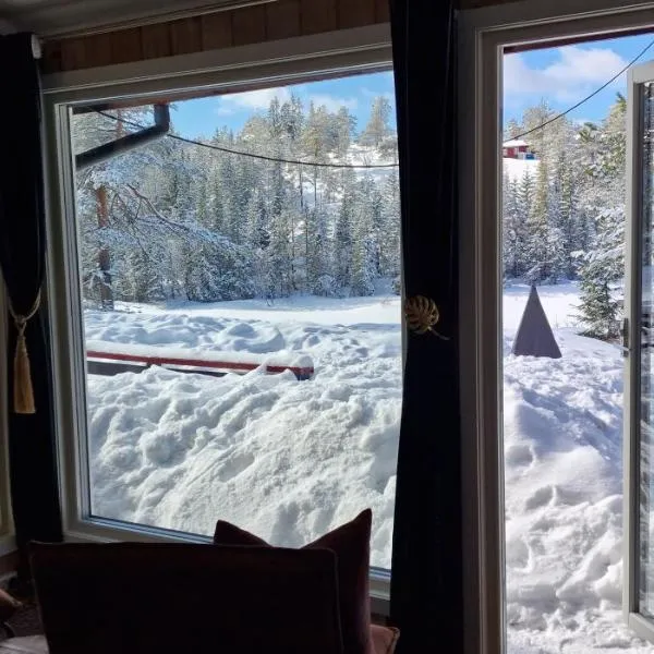 Ro i sjelen. Hytte til leie på Skrim., hotel en Lindåskroken